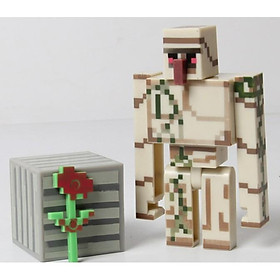 Mô hình nhân vật iron golem Minecraft