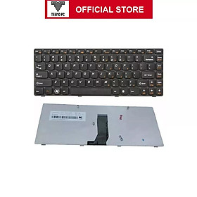 Bàn Phím Tương Thích Cho Laptop Lenovo Z360 - Hàng Nhập Khẩu New Seal TEEMO PC KEY724