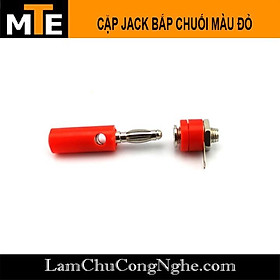 Mua Cặp Jack bắp chuối 910MR 4mm Đực-Cái