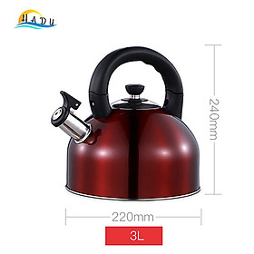 Mua Ấm Đun Nước Bếp Từ Inox 304 3 Lít Đáy 5 Lớp Cao Cấp Sôi Đạt Chất Lượng Đức CCKO