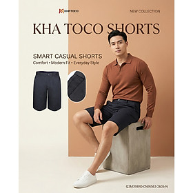 Quần short nam Khatoco sale off 299k (giá tem 398k)(30-38)