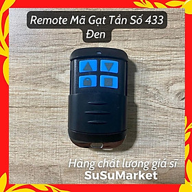 Mua Remote cửa cuốn MÃ GẠT 433Mhz | Mạch chuẩn Loại 1 | Kháng nước sóng xa |
