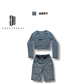 Set đồ tập gym biker hot trend siêu chất ôm eo ôm mông tôn dáng