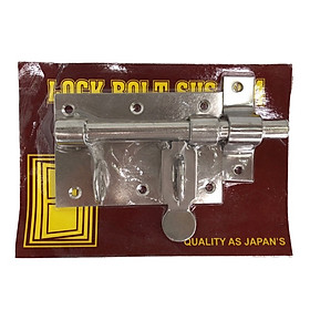 Mua Chốt ngang khóa cửa inox 304