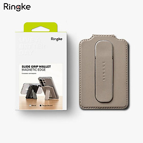 Mua Ví kiêm giá đỡ RINGKE Slide Grip Wallet Magnetic Edge - Hàng Chính Hãng