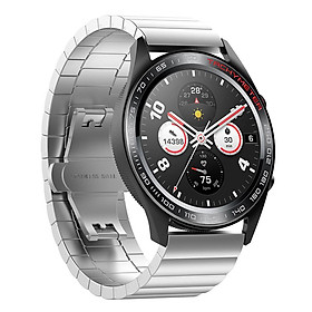 Metal Watch Band Stainless Steel Bracelet Straps 22mm with Buckle for Huawei Hornor Magic/Watch GT