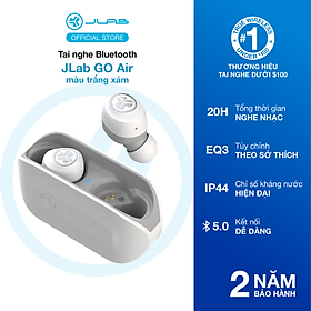 Mua Tai nghe Bluetooth True Wireless JLab GO Air màu trắng xám - Hàng chính hãng