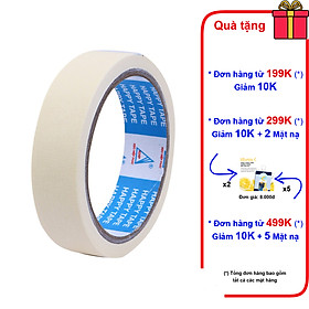 3 cuộn băng keo giấy 1F2, 1F6, 2F4, 4F8