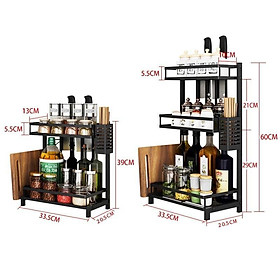 Mua KỆ GIA VỊ INOX 3 TẦNG