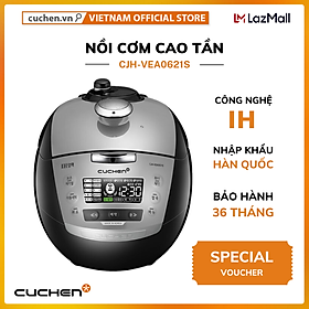 NỒI CƠM ĐIỆN CAO TẦN IH CUCHEN CJH-VEA0621S 1.08L Hàng chính hãng