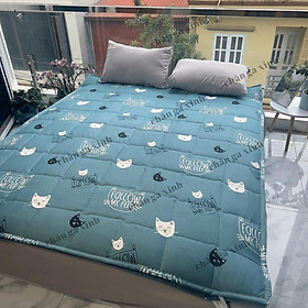 Mua Tấm Trải Đệm Topper Nệm Trải Giường Trải Sàn Mỏng Êm Cho Cả 4 Mùa Chiếu Trải Đa Năng Có Thể Gấp Gọn