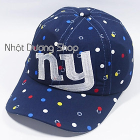 Nón kết N.,y cho trẻ em từ 4-7 tuổi chất liểu vải cotton cao cấp tạo cảm giác êm ái cho bé