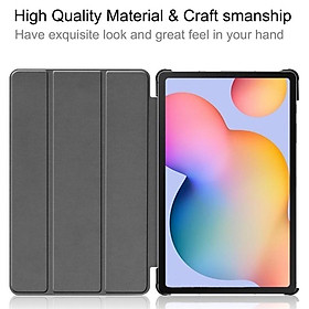 Bao da S.ams.ung G.alaxy Tab S6 Lite 10.4 (2020) P610 / P615 Hỗ Trợ Smart Cover