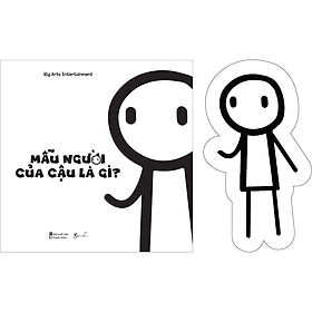 Hình ảnh sách Mẫu người của cậu là gì? (Tặng kèm bookmark)
