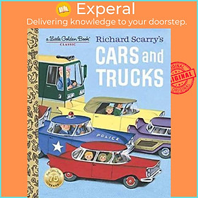 Sách - LGB Richard Scarry's Cars And Trucks by Richard Scarry (US edition, hardcover)