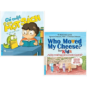 Combo Có Một Con Mọt + Ai Lấy Miếng Pho Mát Của Tôi? Phiên Bản Dành Cho Độc Giả Nhí - Bản Quyền
