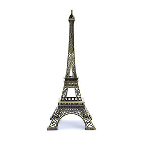 Hình ảnh Mô hình tháp Eiffel để bàn trang trí cao 25cm