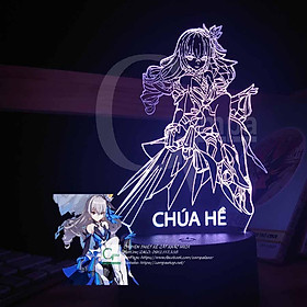 Mua Đèn Ngủ Honkai Impact 3 Bronya Zaychik Type 01 GHKI0501 16 MÀU TUỲ CHỈNH