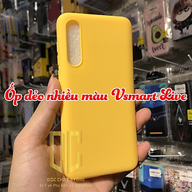 Ốp dẻo Nhiều màu TPU Vsmart Live/ Live 4