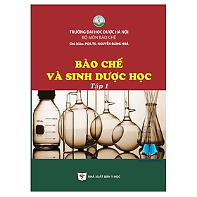 Sách - Bào chế và sinh dược học tập 1 2023 (Y)