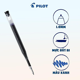 Ruột bút bi Pilot Mr mực xanh