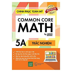 Chinh phục toán mỹ - common core math