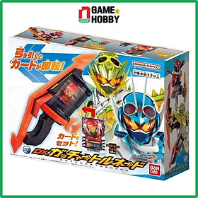 ĐỒ CHƠI ARCHERY KAMEN RIDER GOTCHARD DX GOTCHA TORNADO - ĐỒ CHƠI CHÍNH HÃNG BANDAI