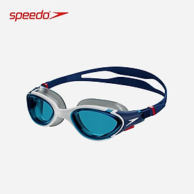 Kính bơi unisex speedo biofuse 2.0 blue/white - 8-00233214502