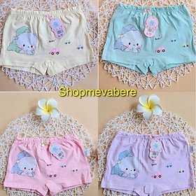 Quần chíp đùi, quần lót đùi siêu xinh cho bé gái 20-25kg