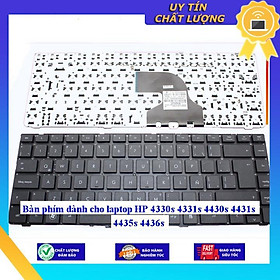 Bàn phím dùng cho laptop HP 4330s 4331s 4430s 4431s 4435s 4436s - Hàng Nhập Khẩu New Seal