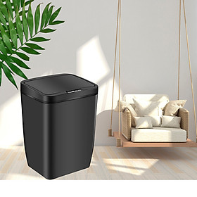 Mua Thùng đựng rác thông minh 15 lít  TZL-15 tự động đóng mở sạch sẽ sang trọng