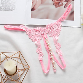 Quần lót lọt khe lưng thấp chuỗi hạt nữ