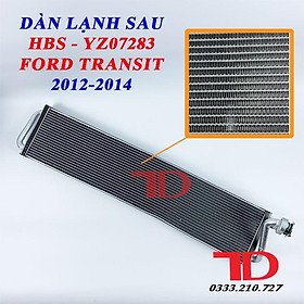 Dàn lạnh điều hòa HBS YZ07283 Ford Transit 2012-2014