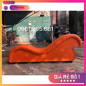Mua ghế tình yêu kiểu mới màu cam siêu đẹp