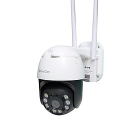 Mua Camera wifi ngoài trời CareCam 20HS300 3.0MP Full HD  đàm thoại 2 chiều  xoay 360 độ  hỗ trợ thẻ nhớ lên đến 128G  cảnh báo chống trộm  2 anten  chống nước – Hàng Nhập khẩu