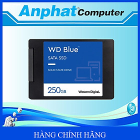 Ổ Cứng SSD WD Blue 3D NAND 250GB 500GB 1TB WDS3B0A (SA510 Blue Sata 2.5'') - Hàng Chính Hãng