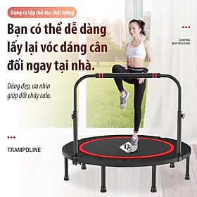 Sàn nhún, Đệm Bật Lò Xo BG TRAMPOLINE 48TL Dành Cho Mọi Lứa Tuổi (hàng nhập khẩu) 