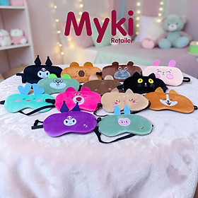 Bịt Mắt Ngủ Cao Cấp Chống Ánh Sáng – Sleep Mask Mềm Mịn Cho Du Lịch và văn phòng