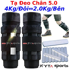 Tạ đeo chân tay, tạ cơ thể, áo tạ thể lực thể thao cao cấp phiên bản 5.0 10KG/8KG/6KG/5KG/4KG/3KG/Đôi chính hãng Kyta Sport, hỗ trợ tập luyện, giảm mỡ tăng cơ, phát triển chiều cao, sức bật và sức bền