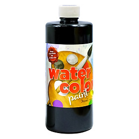 Nơi bán Chai Màu Vẽ Water 300ml - Đen - Giá Từ -1đ