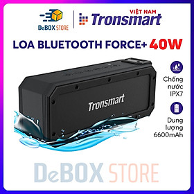 Mua Loa Bluetooth Không Dây Tronsmart Element Force+ 40W v5.0 Công nghệ SoundPulse Chống nước IPX7- Hàng chính hãng