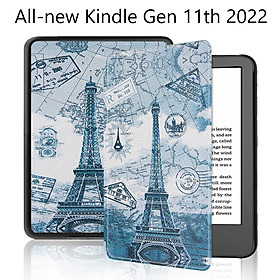 Bao Da Cover Cho Máy Đọc Sách All-new Kindle Gen 11th 2022 Họa Tiết Smart Cover