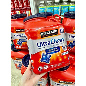 VIÊN GIẶT QUẦN ÁO KIR KLAND ULTRA CLEAN MỸ 152 VIÊN