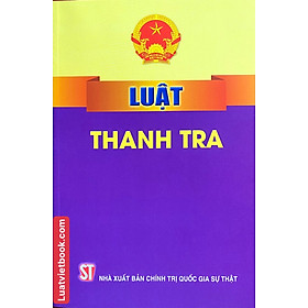 Luật Thanh Tra 