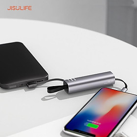 Mua Cáp Sạc Truyền Tín Hiệu 3 Trong 1 Jisulife X6  Sạc Siêu Nhanh  Thiết Kế Thông Minh Tiện Lợi