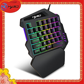 Mua Bàn Phím Chơi Game HXSJ V100Plus  Chơi Game Pubg Mobile  Rules of Survival  Free Fire trên điện thoại  máy tính bảng  Laptop và PC - Hàng Chính Hãng