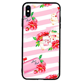 Ốp lưng viền TPU cao cấp cho điện thoại Iphone Xs Max -I Love U 02