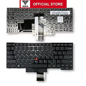 Hình ảnh Bàn Phím Tương Thích Cho Laptop Lenovo Ibm Thinkpad E430 - Hàng Nhập Khẩu New Seal TEEMO PC KEY127