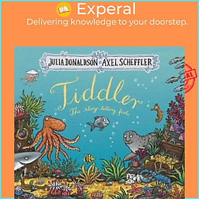 Sách - Tiddler Gift-ed by Julia Donaldson (UK edition, paperback)
