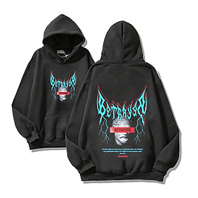 ÁO HOODIE FORM RỘNG NAM NỮ BETRAYED